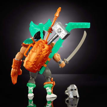Masters of the Universe Turtles of Grayskull Figura de Ação Esqueleto de 5.5