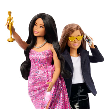 Barbie Careers Women in Film Set Of 4 Dolls With Removable Looks & Accessories - Image 3 of 3