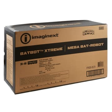 Imaginext DC Super Friends Batbot Xtreme Transforming Robot Playset With Batman Figure & 11 Pieces - Image 2 of 6