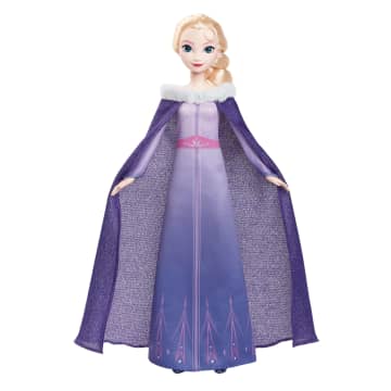 Disney Frozen Celebration Elsa Fashion Doll, Inspired By The Frozen: Winter Festival Series - Image 2 of 5