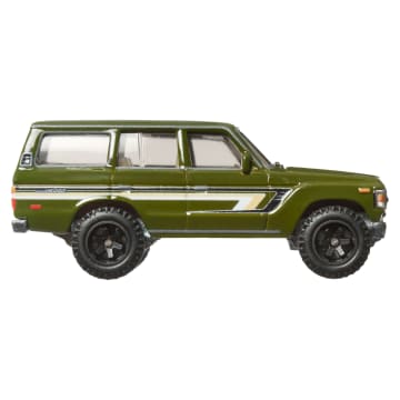 Hot Wheels Collector Veículo de Brinquedo Toyota Landcruiser FJ60 - Imagen 4 de 6