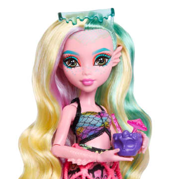 Monster High Set de Juego Isla del Terror Bocadillos Monstruosos