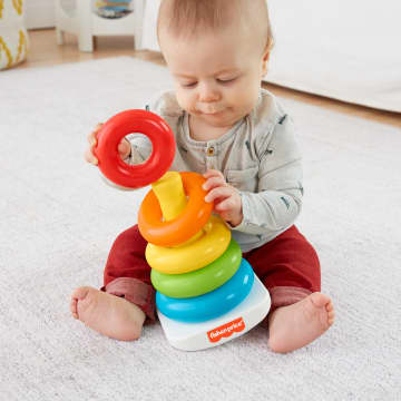 Fisher-Price Juguete para Bebés Pila De Aritos - Imagem 2 de 6
