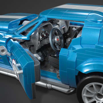 Mega-Hot Wheels-Coffret 63 Corvette Grand Sport de 1060Pièces - Image 5 of 6