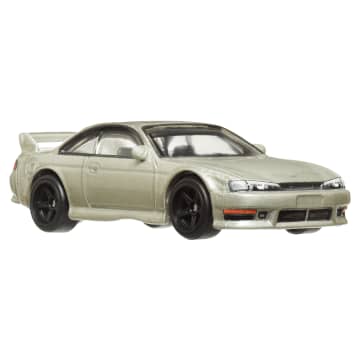 Hot Wheels Premium Car Culture Slide Street Nissan Silvia S14 1:64 Scale Collectible Toy Vehicle - Image 3 of 6