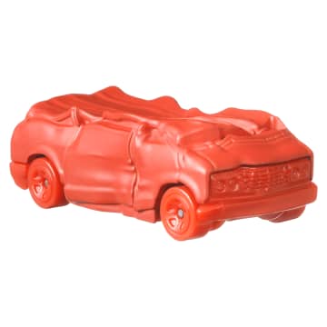 Hot Wheels Monster Trucks Vehículo de Juguete Camión Skeleton Crew + Blind Sided - Imagen 4 de 6