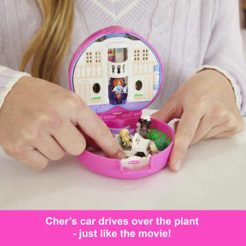 Polly Pocket Micro Dolls And Playset Collector Clueless Compact