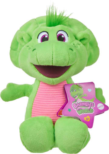 Fisher-Price Barney's World Plush Character Toy Collection For Toddlers & Kids, Styles May Vary - Image 6 of 6