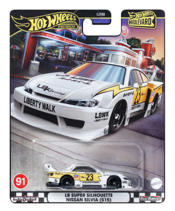Hot Wheels Collector Vehículo de Colección Super Silouette Nissan Silvia S15