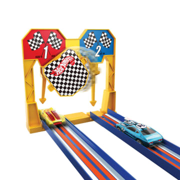 Hot Wheels®  Ultra Hots™  Coffret Piste  Course Infernale, 4+Ans - Image 5 of 6