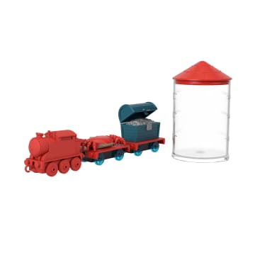 Thomas et ses Amis Color Reveal Train Avec Changement de Couleur