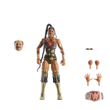 Wwe-Élite Wrestlemania-Bianca Belair-Figurine Premium Live Event