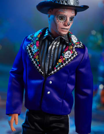 Barbie® Ken® Día de Muertos2023, Poupée Signature à Collectionner - Image 3 of 6