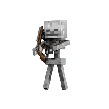 Minecraft Diamond Figura de Brinquedo Esqueleto Colecionável de 5.5