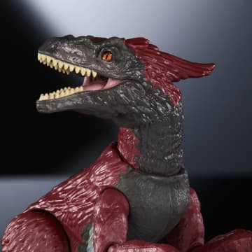 Jurassic World Hammond Collection Pyroraptor Dinosaur Action Figure With 14 Articulations