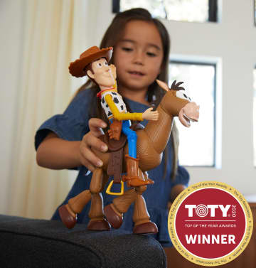 Disney Pixar Toy Story Woody and Bullseye Adventure Pack | Mattel