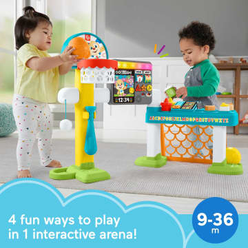 Fisher-Price Laugh & Learn  4-in-1 Game Experience - French Version - Image 2 of 6