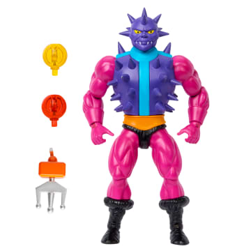 Masters of the Universe Origins Figura de Ação Coleção Cartoon Spike de 5.5