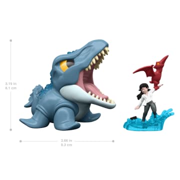 Jurassic World Dinosaurio de Juguete Bite Club Coleccionable