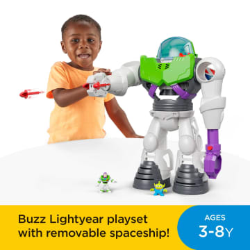 Imaginext Playset Featuring Disney and Pixar Toy Story Buzz Lightyear Robot