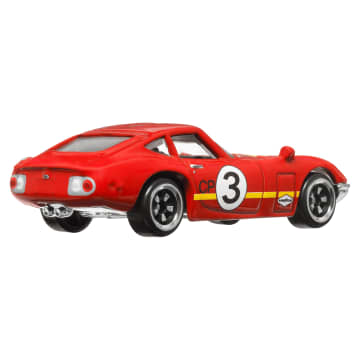 Hot Wheels Themed Veículo de Brinquedo Toyota 2000GT - Image 2 of 5