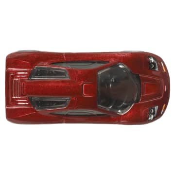 Hot Wheels Car Culture Circuit Legends Mclaren F1, Red For 3 Years Old & Up