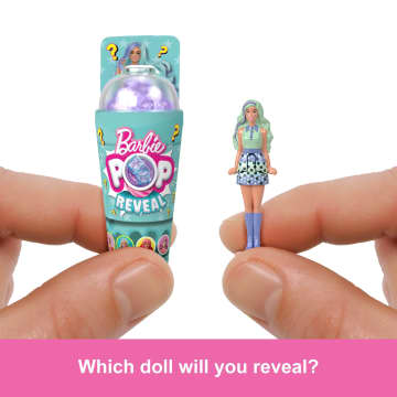 Barbie Mini Barbieland Pop Reveal Dolls, 1.5-Inch Doll With Surprise Sensory Reveal - Imagem 5 de 6