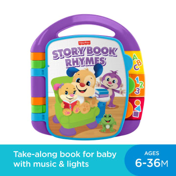 Fisher-Price Laugh & Learn Storybook Rhymes - Imagen 2 de 6
