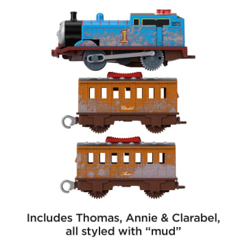 Thomas & Friends Talking Thomas Motorized Toy Train - Image 5 of 6