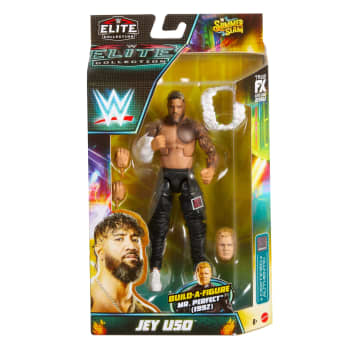 WWE Elite Action Figure Summerslam Jey Uso With Build-A-Figure