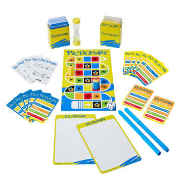 Pictionary Juego de Mesa Original 40 Aniversario