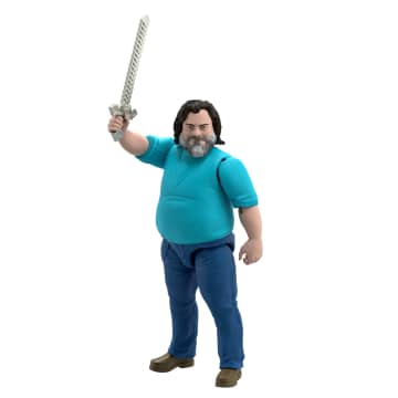 Minecraft-Figurine Articulée Steve-Taille de 30 Cm et Inspirée du Film - Image 6 of 6