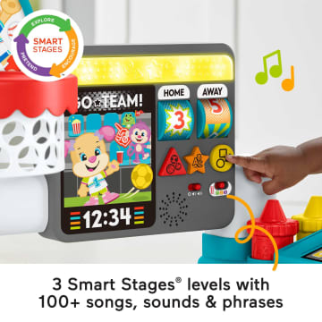 Fisher-Price Laugh & Learn  4-in-1 Game Experience - French Version - Image 4 of 6