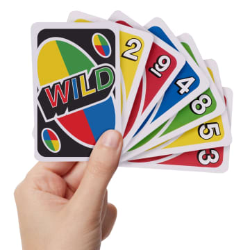 UNO Card Games, Left Hand UNO Game in Storage Tin - Imagem 4 de 6