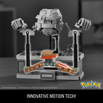 MEGA Pokémon Mini Motion Geodude Building Kit With Motion (354 Pieces) For Collectors - Image 10 of 12
