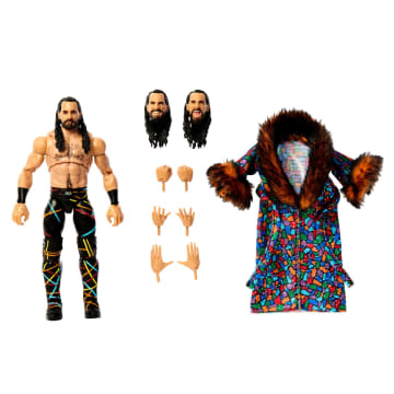 WWE Seth Rollins Ultimate Edition Action Figure With Accessories, Articulation & Life-Like Detail