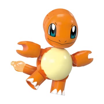 MEGA Pokémon Jogo de Construção Pokébola Colecionável Charmander - Imagen 4 de 5