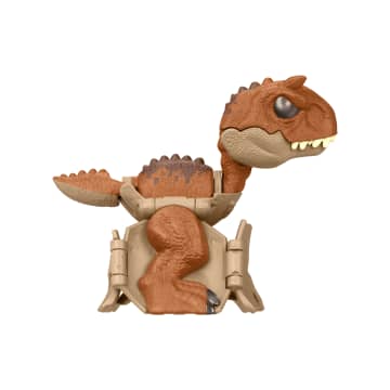 Jurassic World Egg To Carnotaurus Dinosaur Transforming Toy Hidden Hatchers - Imagen 4 de 5