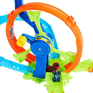 Hot Wheels  Action  Coffret de Jeu  Lancement Rapide et Boucle