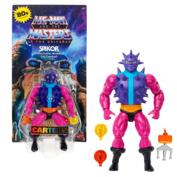 Masters Of Universe Origins Cartoon Collection Spikor