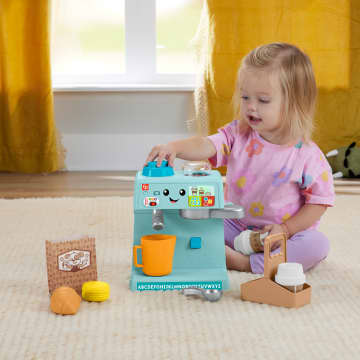Fisher-Price  Rires et Éveil  Café Apprendre et Servir, Multilingue - Image 2 of 6