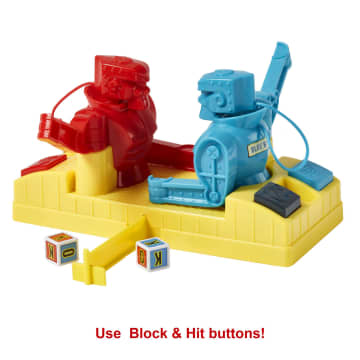 Rock 'Em Sock 'Em Robots Knock Or Block - Image 4 of 6