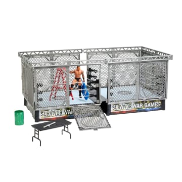 Wwe-Coffret Les Guerriers du Ring Survivor Series-Coffret Avec 2Rings