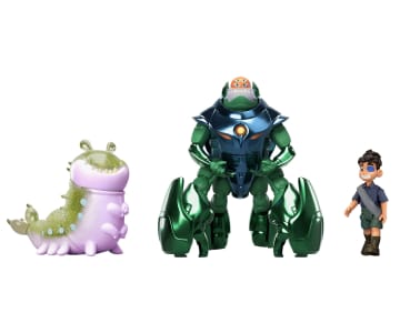 Disney And Pixar Elio Storytellers 3 Pack Action Figure Movie Toys - Imagen 3 de 6