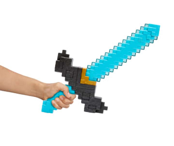 Minecraft La Película Juguete Arma de Batalla - Imagen 4 de 5