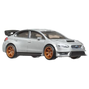 Hot Wheels Premium Veículo de Brinquedo 16 Subaru WRX STI - Image 2 of 6