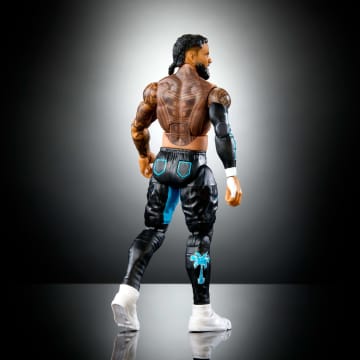 WWE Figura de Acción Elite Jey Uso azul - Imagem 6 de 6
