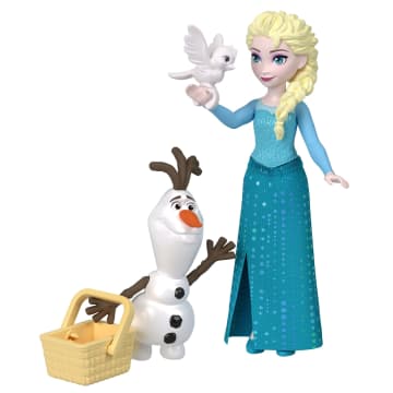 Disney Frozen Anna & Elsa Character Set | Mattel