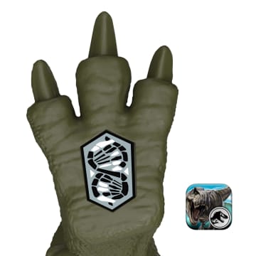 Jurassic World Dinossauro de Brinquedo Rebirth Rastreadore Gigantes Tyrannotitan