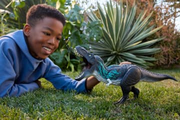 JURASSIC WORLD MUSCLE MADNESS Tyrannosaurus rex | Mattel